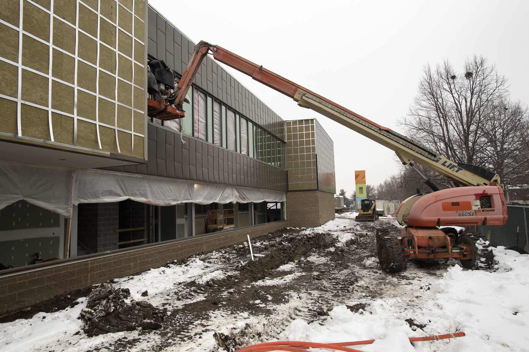 New science focus program building